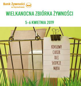 Read more about the article WIELKANOCNA ZBIÓRKA ŻYWNOŚCI – 5-6  KWIETNIA