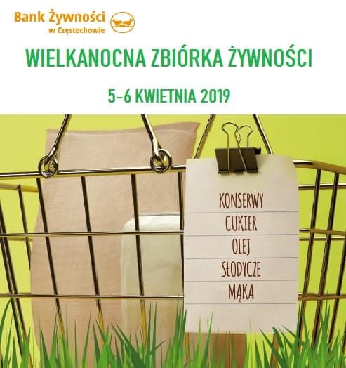 Read more about the article WIELKANOCNA ZBIÓRKA ŻYWNOŚCI – 5-6  KWIETNIA