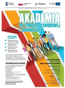 Read more about the article „Akademia Aktywności Zawodowej i Zdrowotnej”